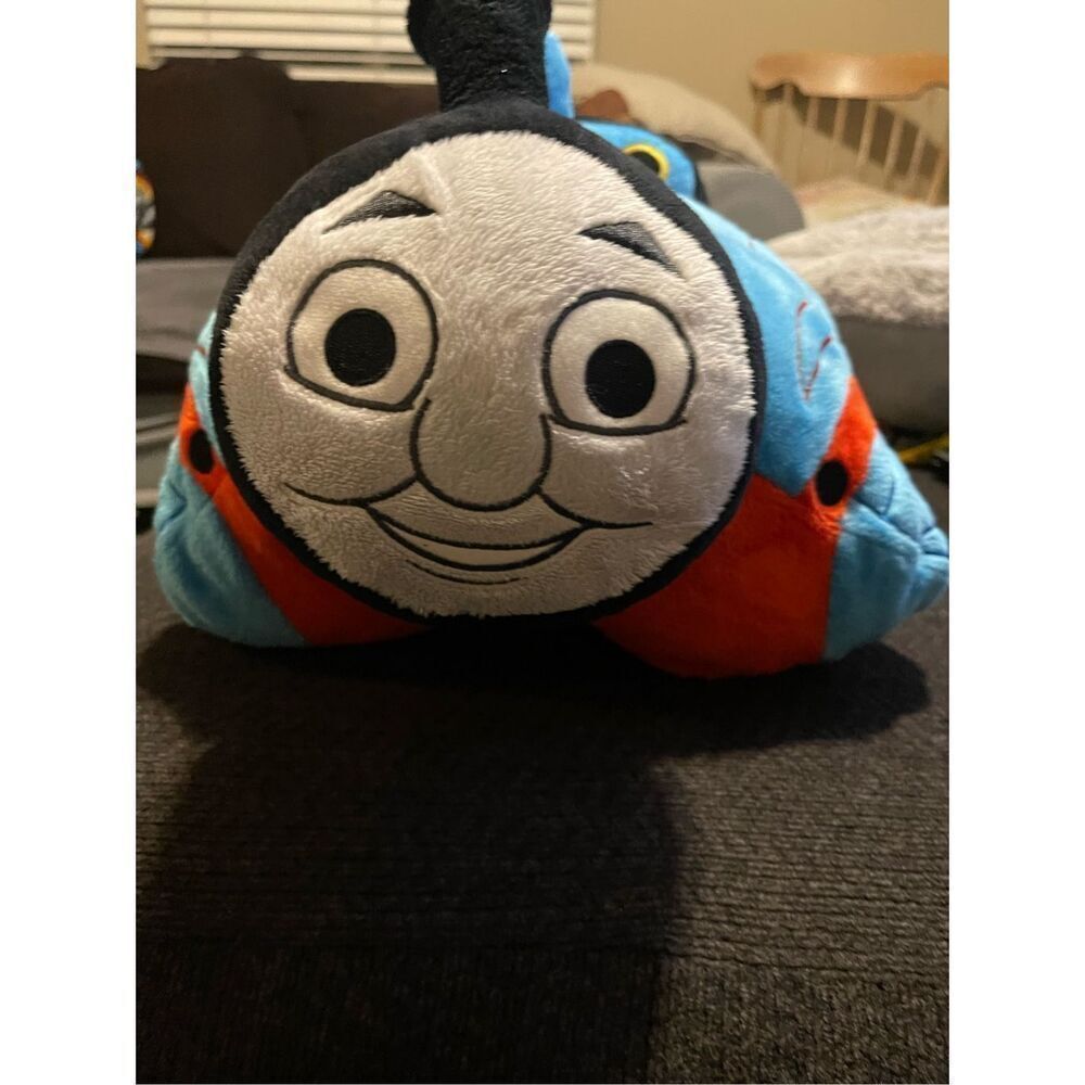 Pillow PetsโMulticolorThomas the Train Pillow Soft Plush Stuffed Doll